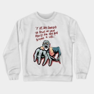 George Romero Tribute Crewneck Sweatshirt